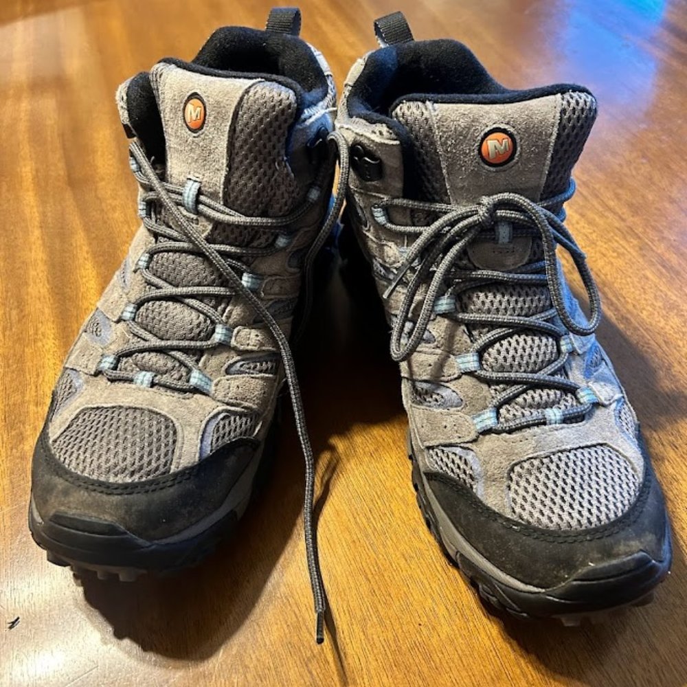 Merrell MOAB II waterproof hiking boots